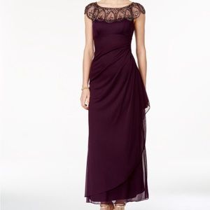 Xscape Embellished Gown